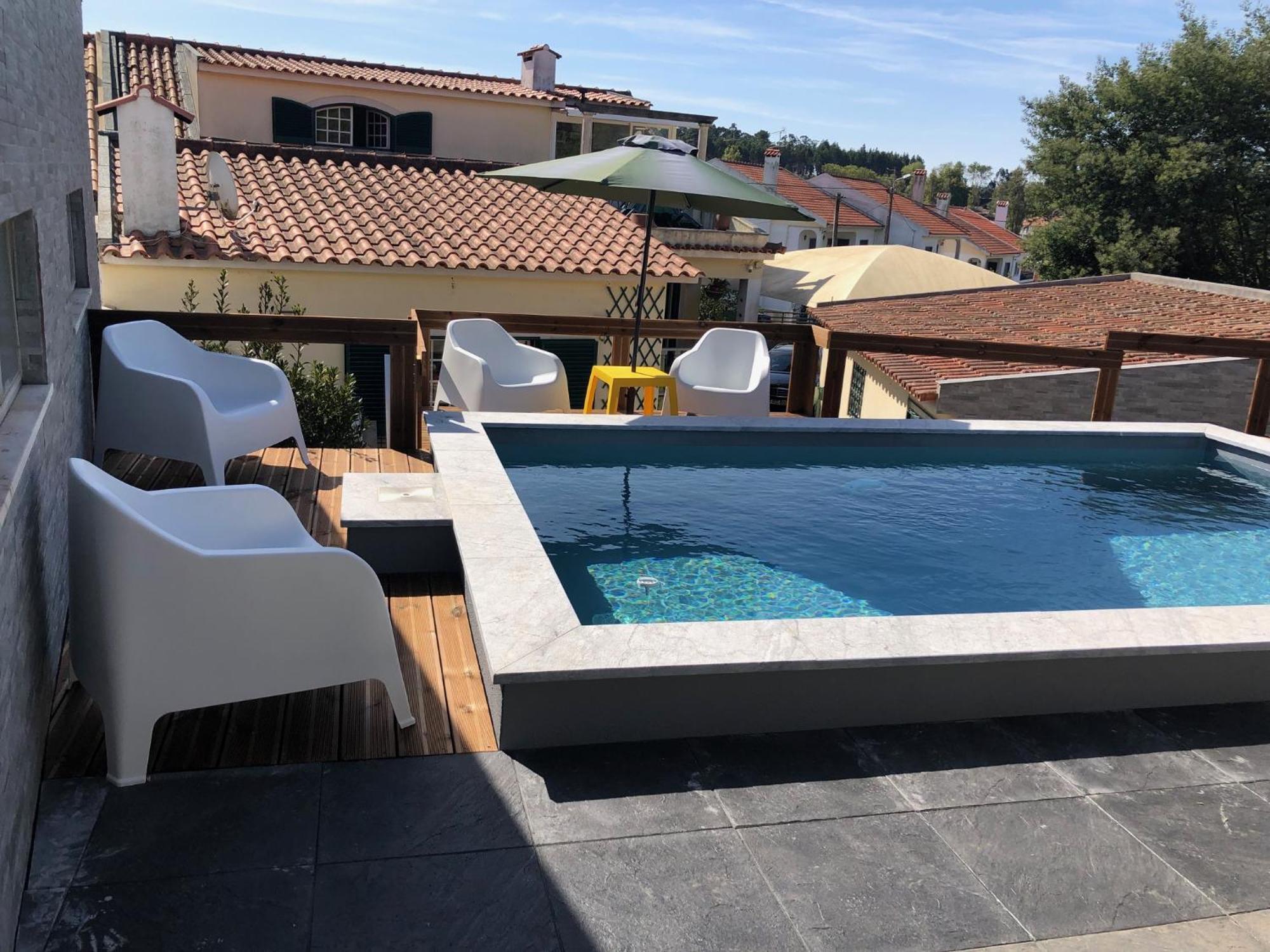 Appartamento Sun House III - Near Sintra - Kitchen - Pool Algueirão–Algueirão–Mem Martins Esterno foto